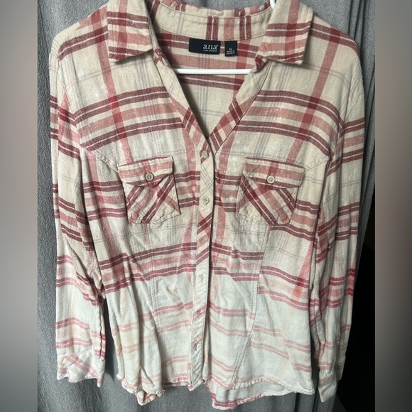 Bleach Wash Flannel - Picture 3 of 5